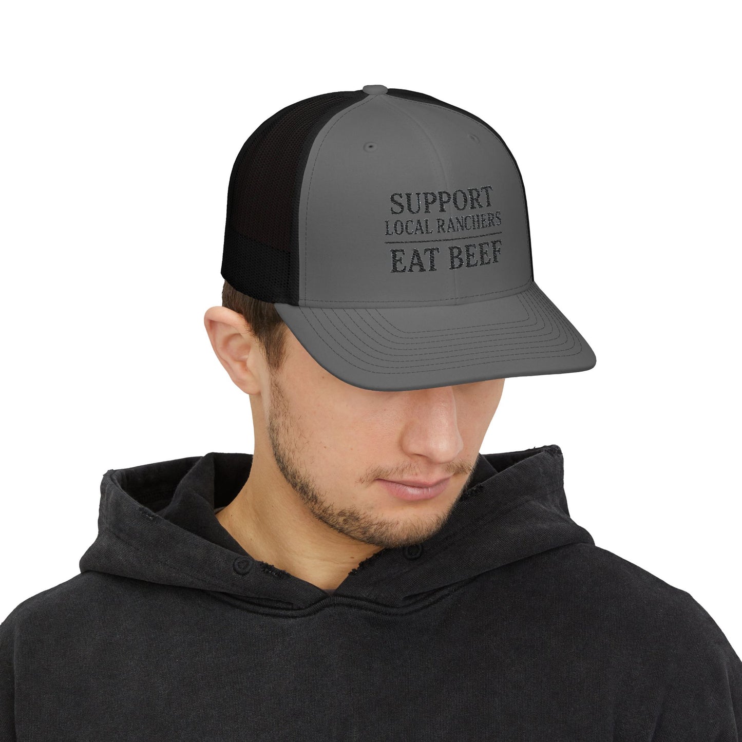 Eat Beef Trucker Cap
