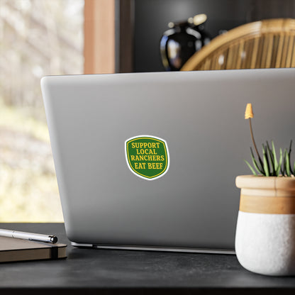 Eat Beef - Vinyl Decal