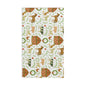 Farmhouse Christmas Hand Towel