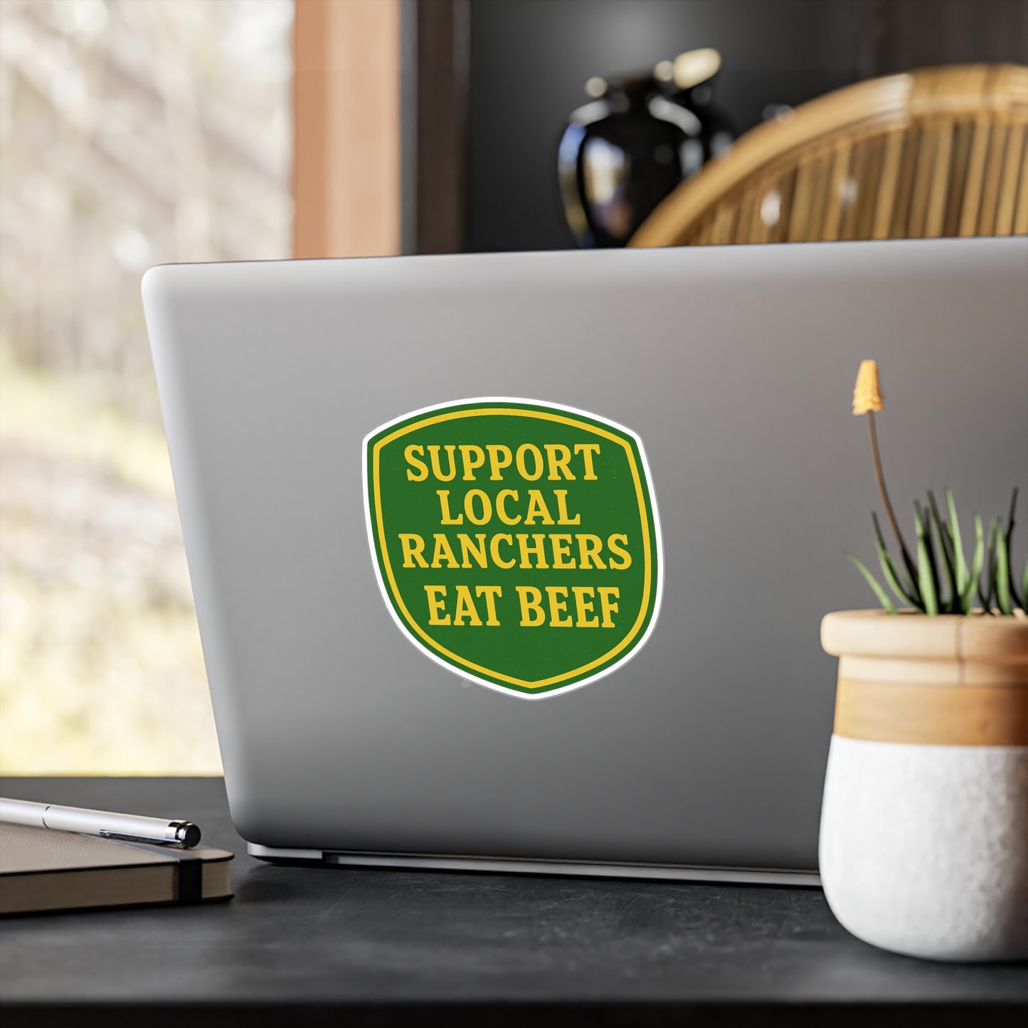Eat Beef - Vinyl Decal