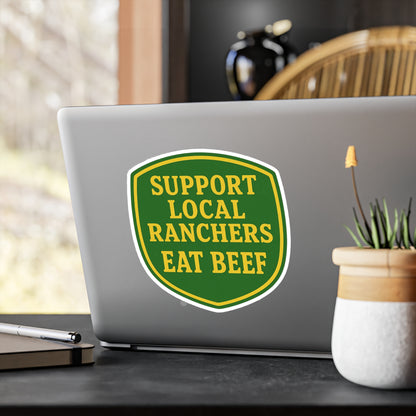 Eat Beef - Vinyl Decal