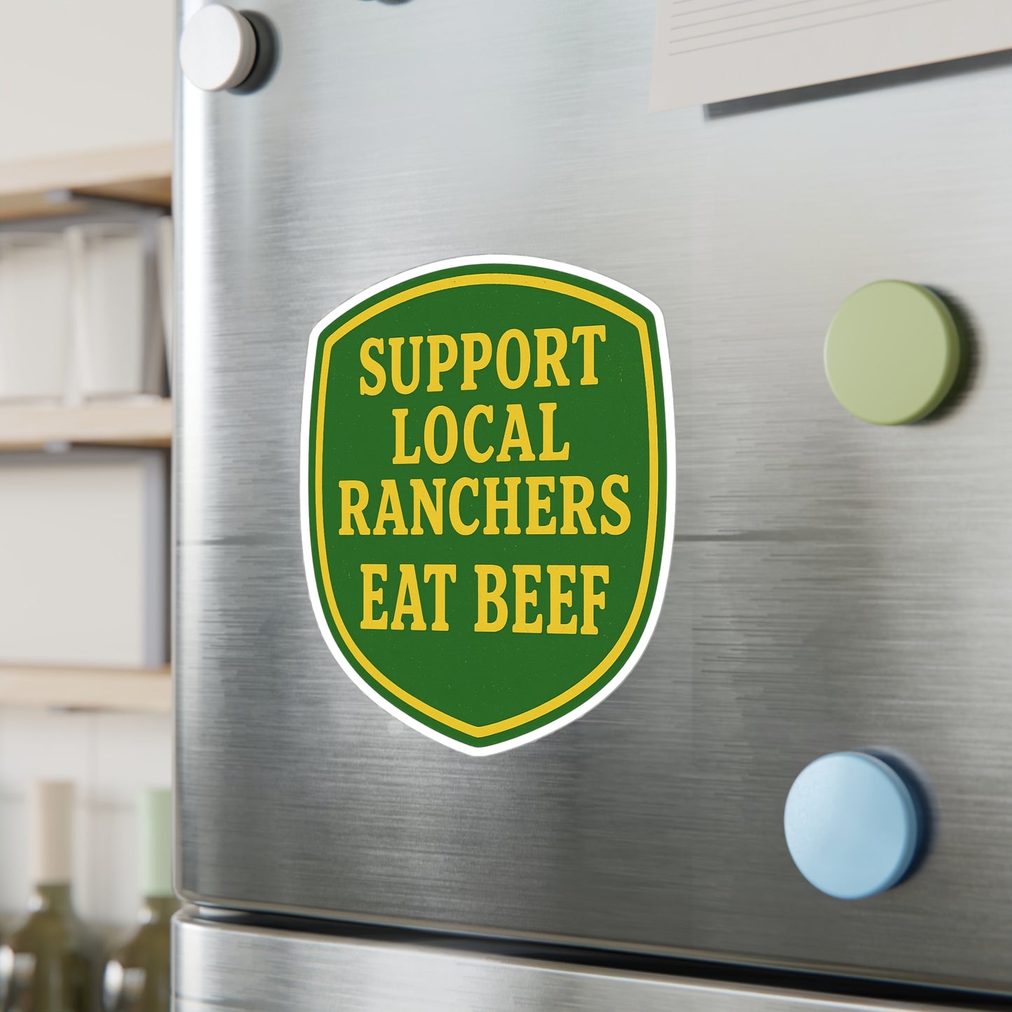 Eat Beef - Vinyl Decal