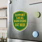 Eat Beef - Vinyl Decal