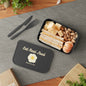 "Eat Real Food" Classic Bento Box with Band and Utensils