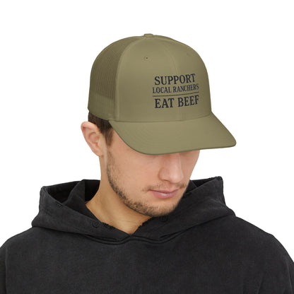Eat Beef Trucker Cap