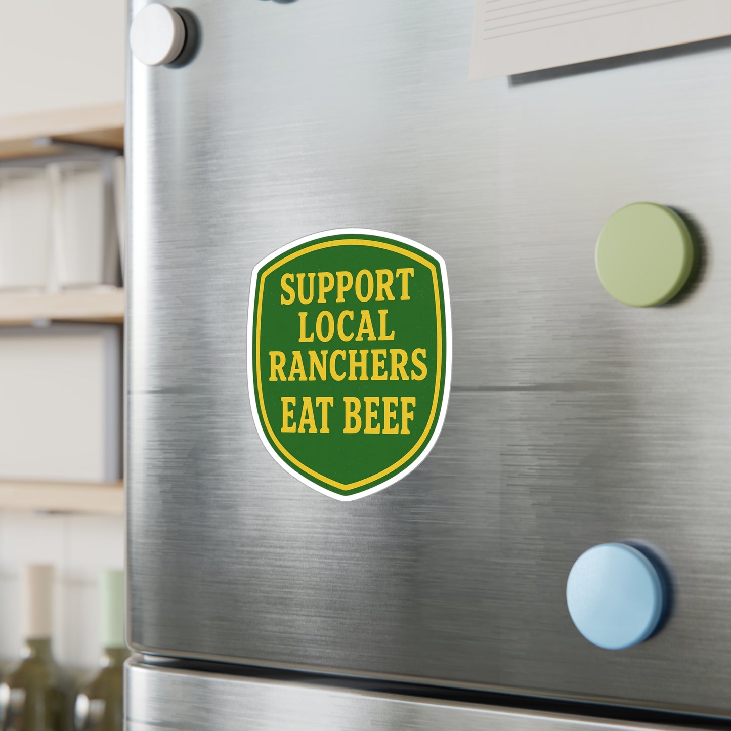 Eat Beef - Vinyl Decal