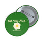 Eat Real Food Pin-Back Button