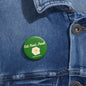 Eat Real Food Pin-Back Button