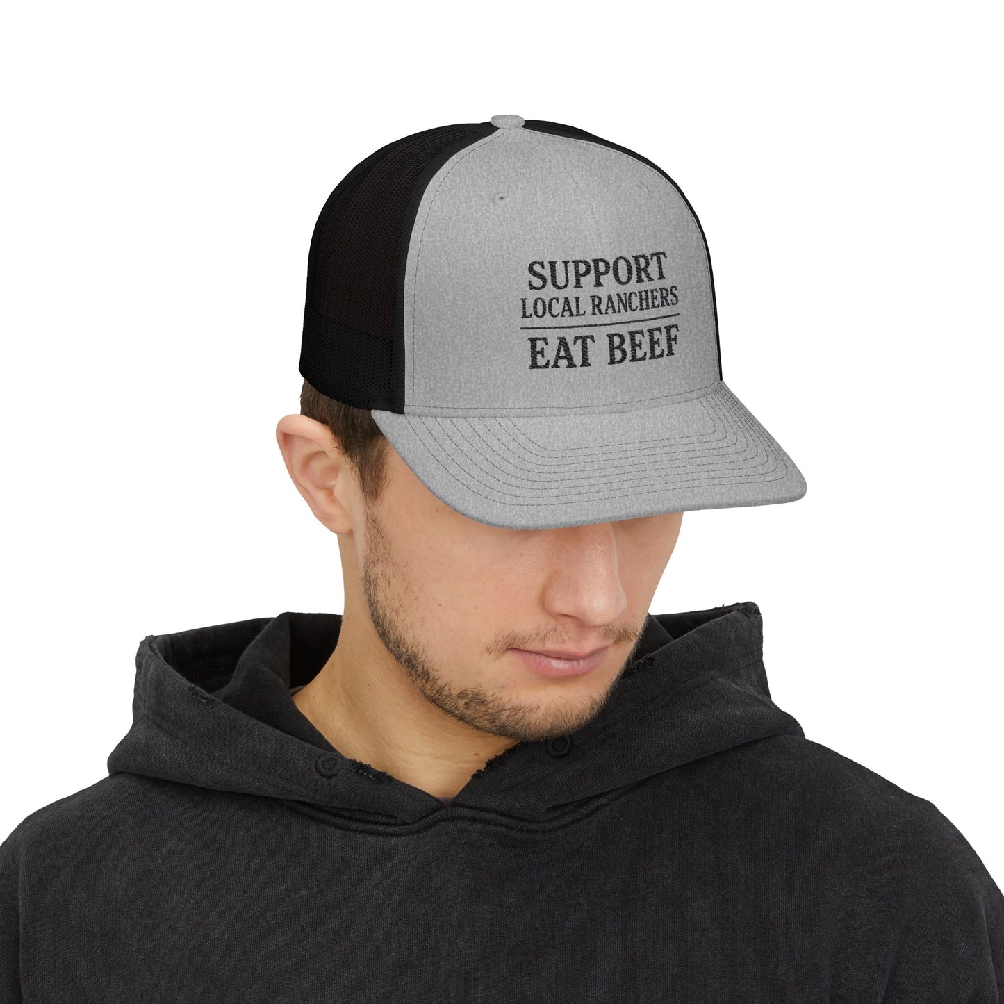 Eat Beef Trucker Cap