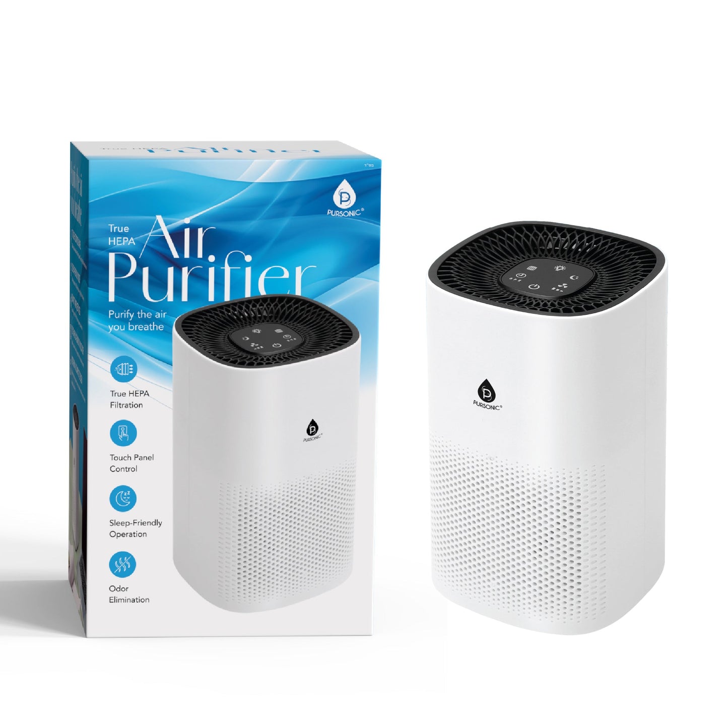 HEPA Air Purifier – Breathe Better, Live Cleaner