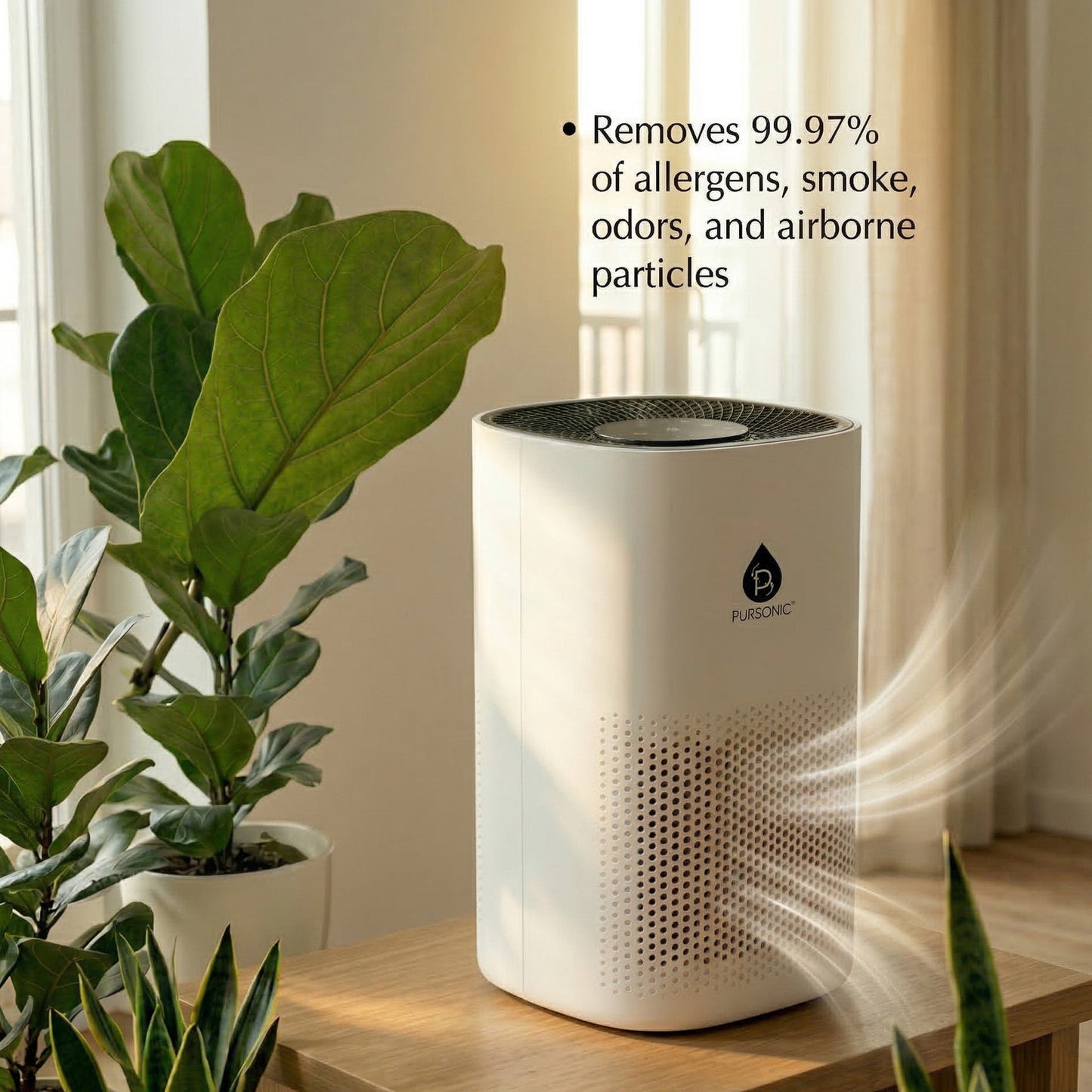 HEPA Air Purifier – Breathe Better, Live Cleaner