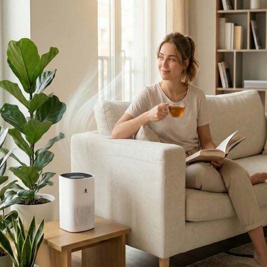 HEPA Air Purifier – Breathe Better, Live Cleaner