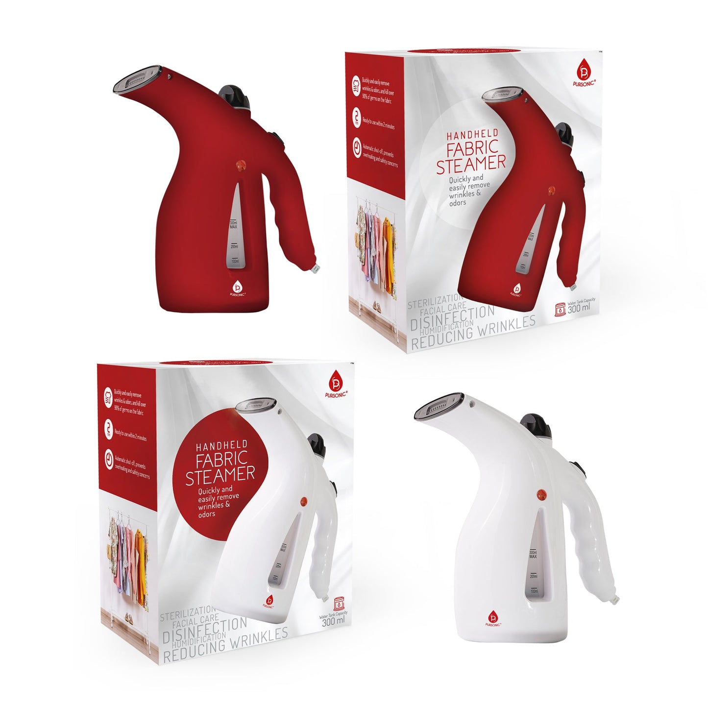 300ml Handheld Garment Steamer