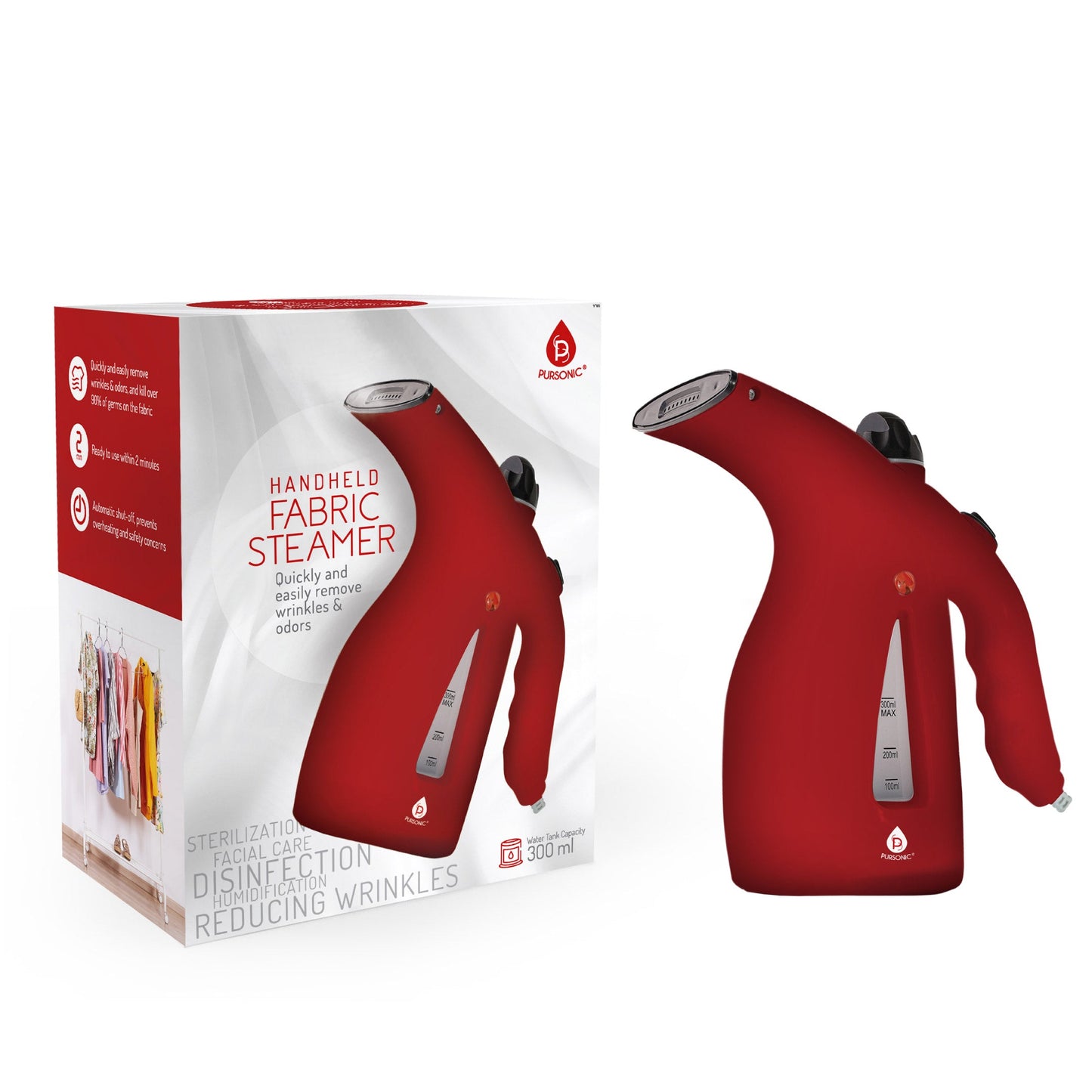 300ml Handheld Garment Steamer