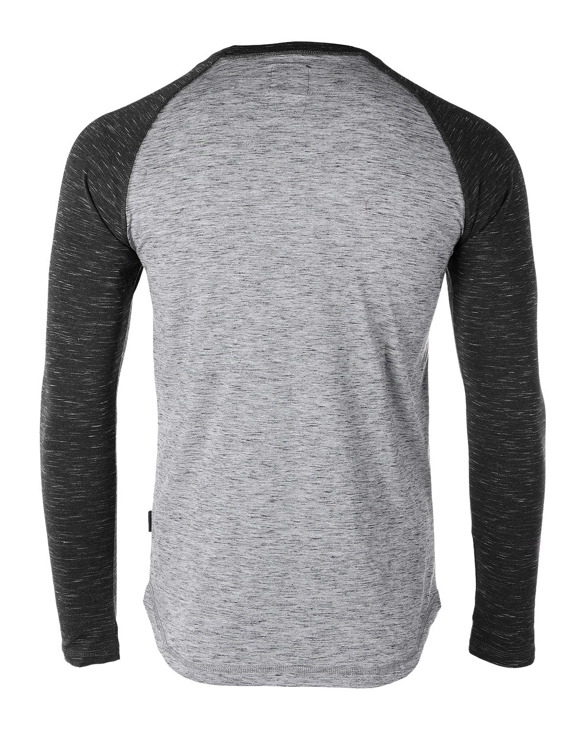 Men's Athletic Fit Baseball Retro Long Sleeve Raglan T-Shirt
