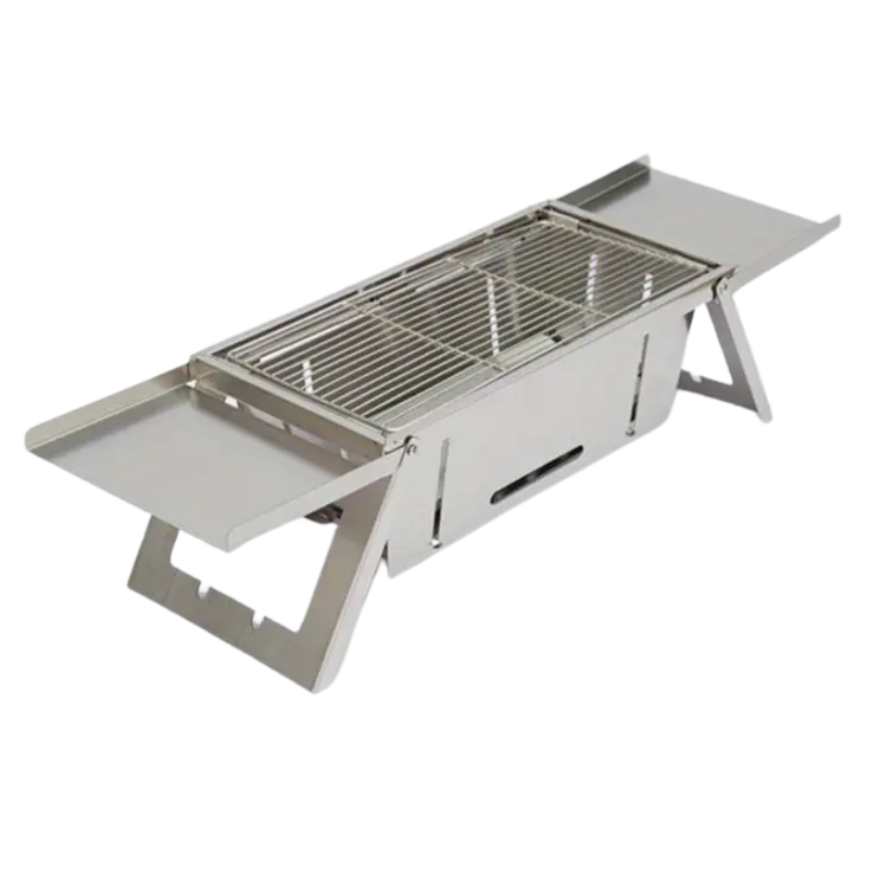 Foldable Stainless Steel Charcoal Grill
