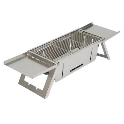 Foldable Stainless Steel Charcoal Grill